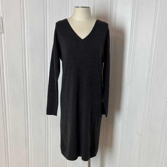 OAK Dresses & Skirts - FRANCK & OAK 100% Wool Sweater Dress – Size S